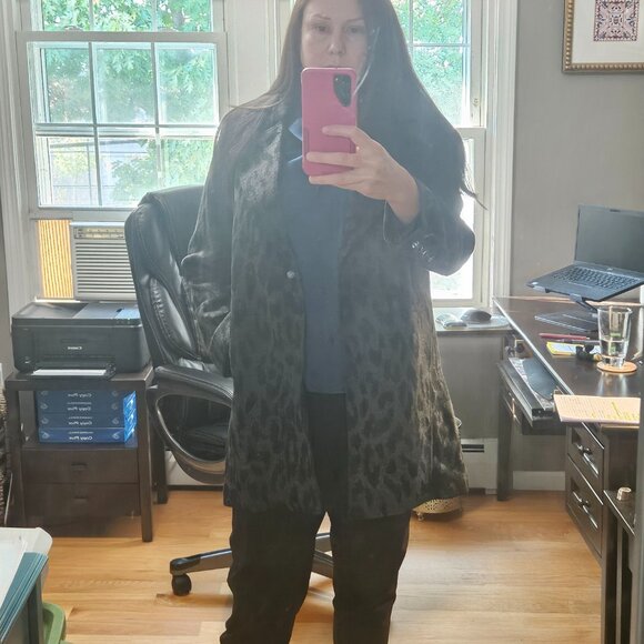 Leopard Topper by Rafaella - Size L - Picture 4 of 10